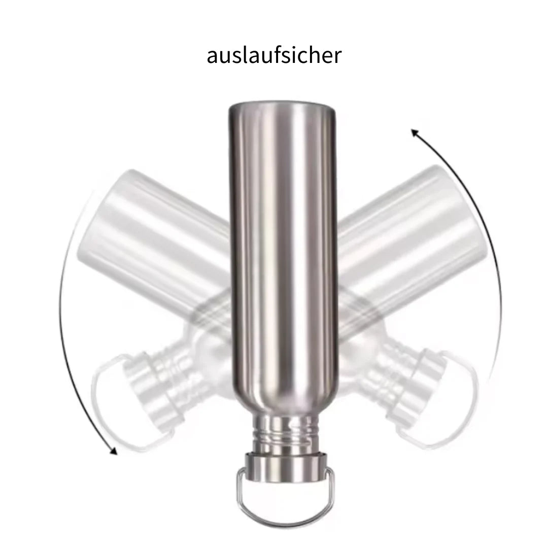Edelstahl-Wasserflaschen